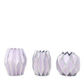 Paper Vase Wrap Set - Lavender