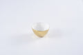 Oven to Table Snack Bowl - Gold/White
