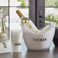 Acrylic Champagne Bucket - The Bar