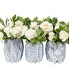 Copy of Paper Vase Wrap Set - Periwinkle Chinoiserie