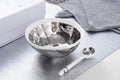 Oven to Table Wavy Bowl Gift Set - Silver