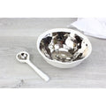 Oven to Table Wavy Bowl Gift Set - Silver