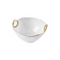 Oven to Table Deep Large Round Bowl with Handles - Gold