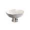 Oven to Table Footed Bowl - Silver