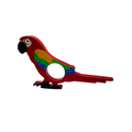 Parrot Napkin Ring - Set of 4