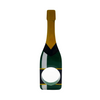 Champagne Napkin Ring - Set of 4