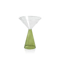 Veneto Glassware Set of 6 - Green