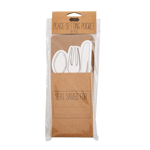 Paper Utensil Holder Set