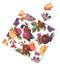 Colorful Flowers Paper Placemats & Coasters - Set of 12