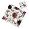 Butterflies & Flowers Paper Placemats & Coasters - Set of 12