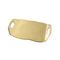 Oven to Table Tray with Handles - Gold