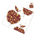 Rosh Hashannah Paper Placemats & Coasters - Set of 12
