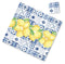 Italian Tiles and Lemons Paper Placemats & Coasters - Set of 12