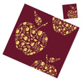 Rosh Hashannah Paper Placemats & Coasters - Set of 12