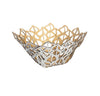 Mijal Gleiser Reversible Bread Basket  - Petal