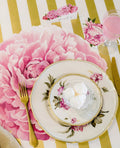 Paper Placemats Peony - 12 Sheets