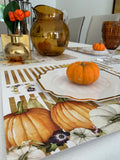Thanksgiving Paper Placemats & Coasters - Set of 12