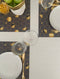 Honey Comb Paper Placemats & Coasters - set of 12