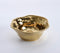 Oven to Table Salad Bowl - Gold Bead Trim