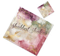 Shabbat Watercolor Paper Placemats & Coasters - Set of 12
