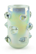 Ice Design Glass Vase