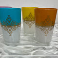Set of 6 Tea Glasses - Baroque