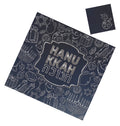 Hanukkah Blue and Silver Paper Placemats & Coasters - Set of 12