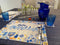 Hanukkah Blue and Yellow Placemats & Coasters - Set of 12