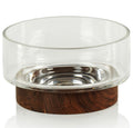 Wood and Glass Bowl Collection