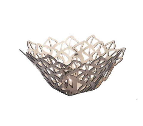 Mijal Gleiser Reversible Bread Basket  - Petal