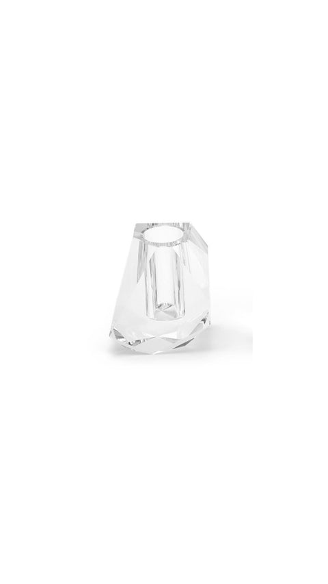 Angle Crystal Vase