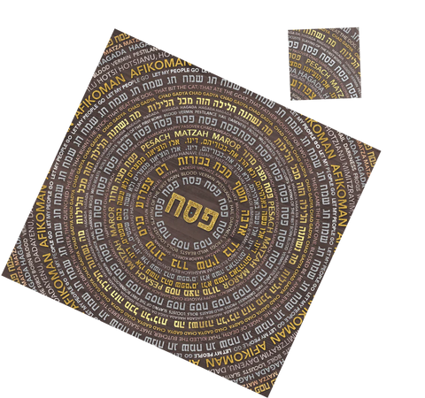 Passover Light Paper Placemats & Coasters - Set of 12