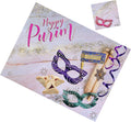 Purim Paper Placemats & Coasters - Set of 12
