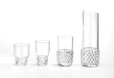 Kartell Jellies Tumblers - Crystal (Clear) - Set of 4