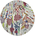 Nicolette Mayer Easy Care Round Placemats - Cherry Jungle