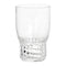 Kartell Trama Tumblers - Crystal (Clear) - Set of 4