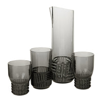 Kartell Trama Tumblers - Fume (Smoke) - Set of 4